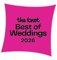 The Knot Best of Weddings 2026 logo